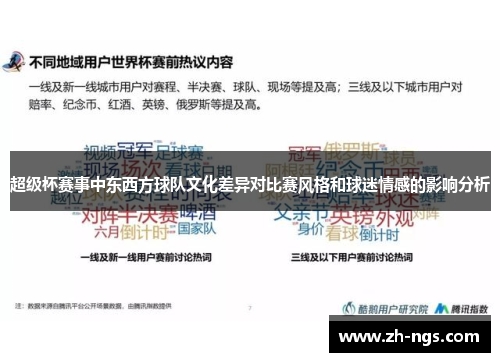超级杯赛事中东西方球队文化差异对比赛风格和球迷情感的影响分析