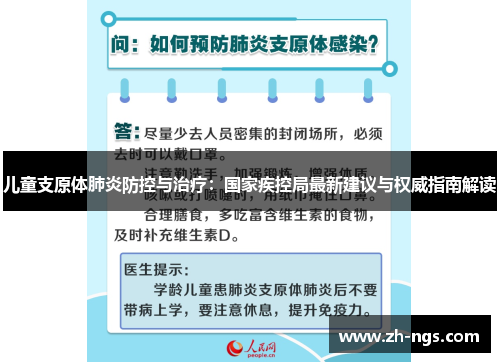儿童支原体肺炎防控与治疗：国家疾控局最新建议与权威指南解读