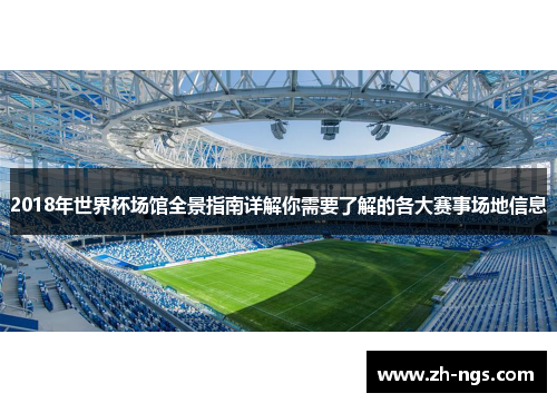 2018年世界杯场馆全景指南详解你需要了解的各大赛事场地信息