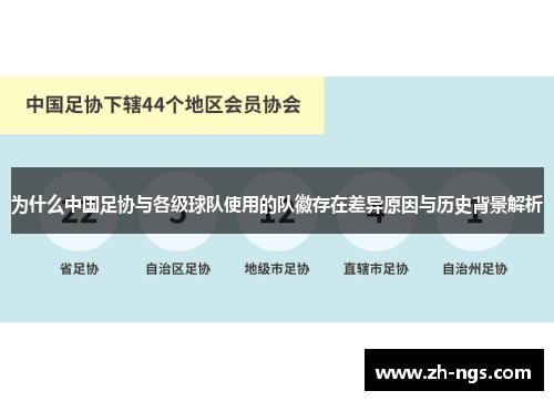 为什么中国足协与各级球队使用的队徽存在差异原因与历史背景解析