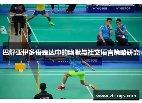 巴舒亚伊多语表达中的幽默与社交语言策略研究