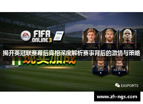 揭开英冠联赛幕后真相深度解析赛事背后的激情与策略